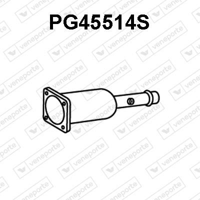 Veneporte PG45514S Diesel particulate filter DPF PG45514S