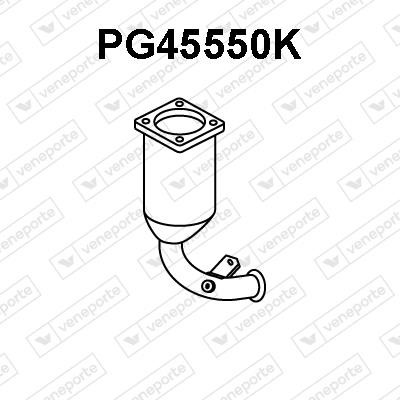 Veneporte PG45550K Catalytic Converter PG45550K