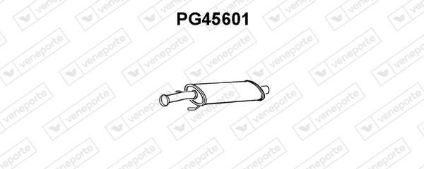 Veneporte PG45601 Central silencer PG45601