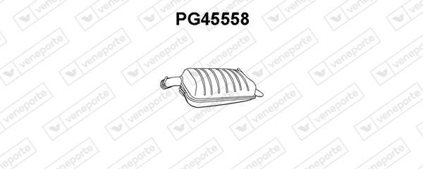 Veneporte PG45558 End Silencer PG45558