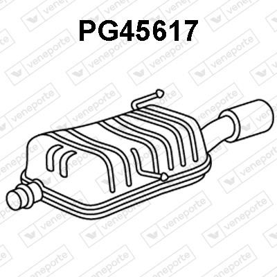 Veneporte PG45617 Shock absorber PG45617