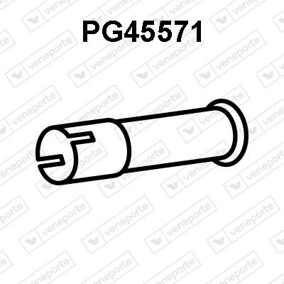 Veneporte PG45571 Exhaust pipe PG45571