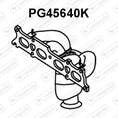 Veneporte PG45640K Catalytic Converter PG45640K