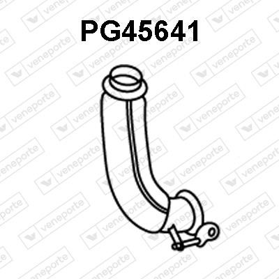 Veneporte PG45641 Exhaust pipe PG45641