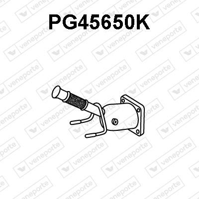 Veneporte PG45650K Catalytic Converter PG45650K
