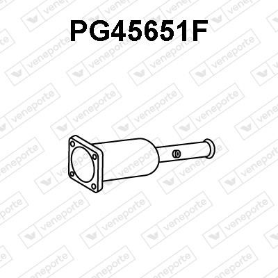 Veneporte PG45651F Diesel particulate filter DPF PG45651F