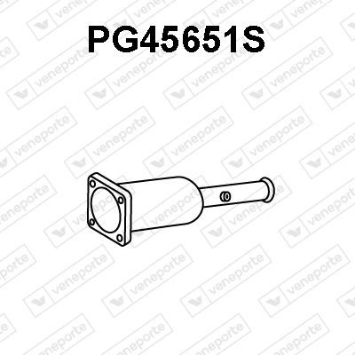 Veneporte PG45651S Diesel particulate filter DPF PG45651S