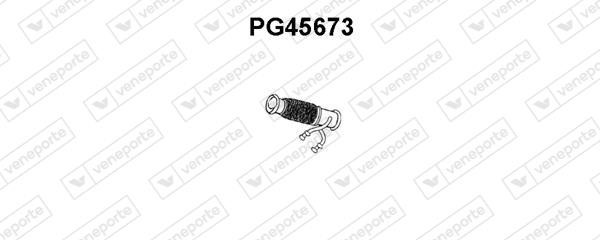 Veneporte PG45673 Exhaust pipe PG45673