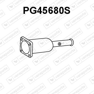 Veneporte PG45680S Diesel particulate filter DPF PG45680S