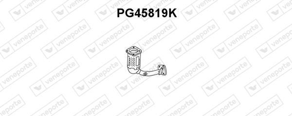 Veneporte PG45819K Catalytic Converter PG45819K