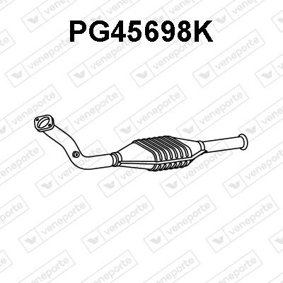 Veneporte PG45698K Catalytic Converter PG45698K