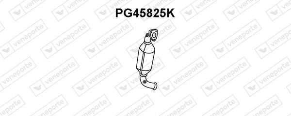 Veneporte PG45825K Catalytic Converter PG45825K