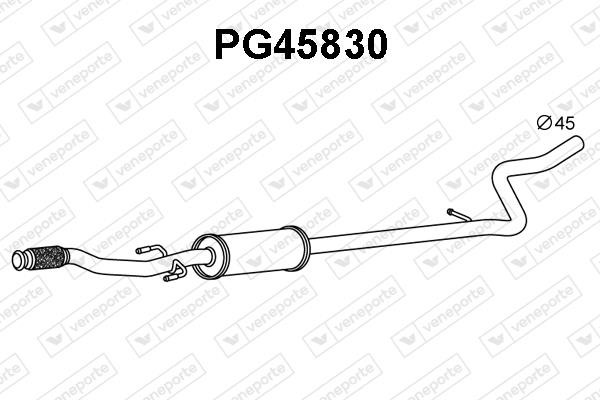 Veneporte PG45830 Resonator PG45830