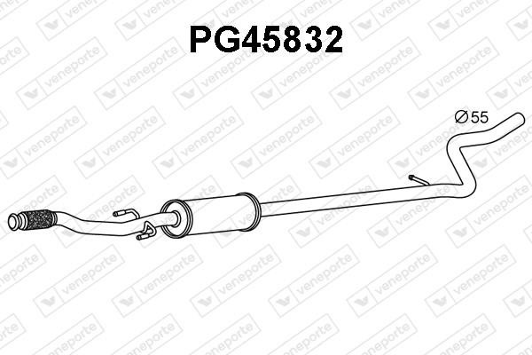 Veneporte PG45832 Resonator PG45832