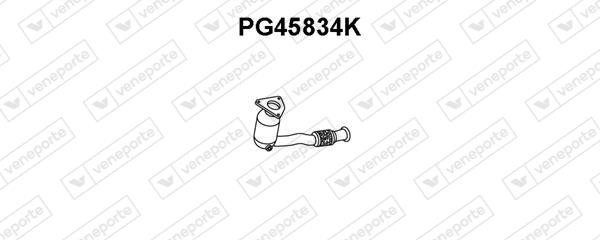Veneporte PG45834K Catalytic Converter PG45834K