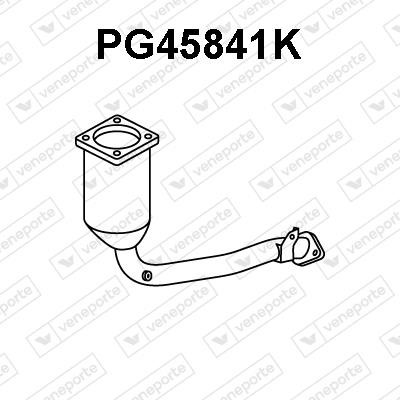 Veneporte PG45841K Catalytic Converter PG45841K