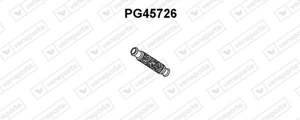 Veneporte PG45726 Exhaust pipe PG45726