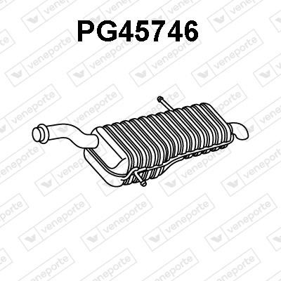 Veneporte PG45746 Shock absorber PG45746