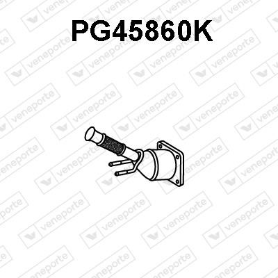 Veneporte PG45860K Catalytic Converter PG45860K
