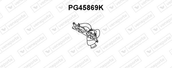 Veneporte PG45869K Catalytic Converter PG45869K