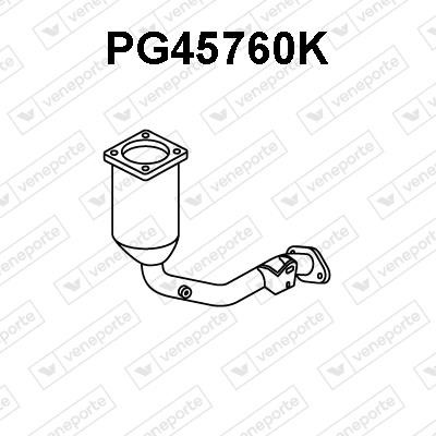 Veneporte PG45760K Catalytic Converter PG45760K