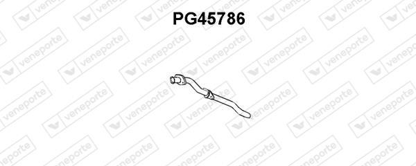 Veneporte PG45786 Exhaust pipe PG45786