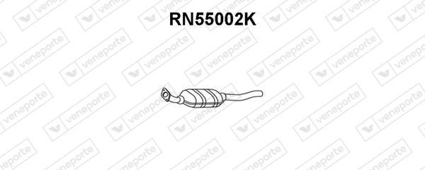 Veneporte RN55002K Catalytic Converter RN55002K