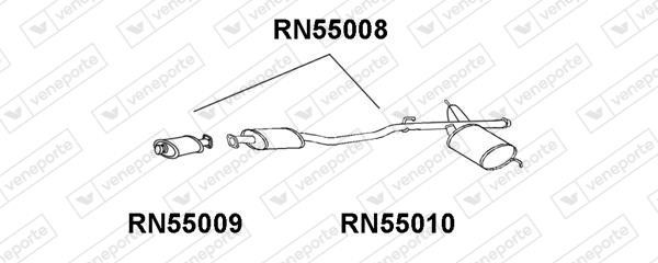 Veneporte RN55008 Resonator RN55008