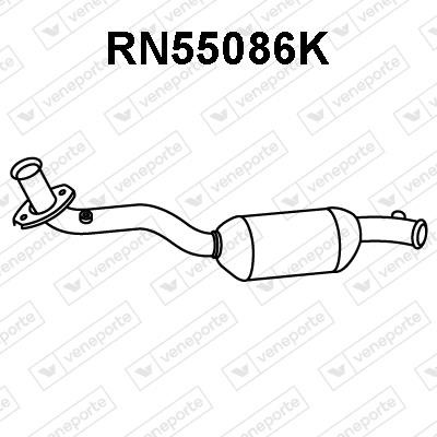 Veneporte RN55086K Catalytic Converter RN55086K