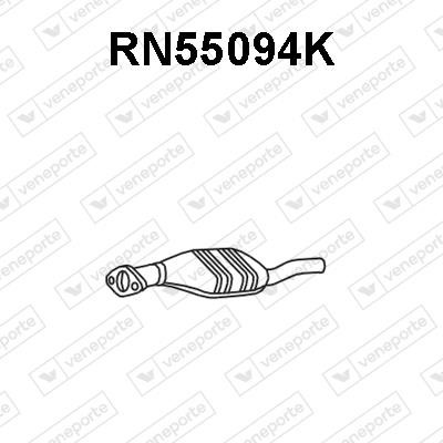 Veneporte RN55094K Catalytic Converter RN55094K