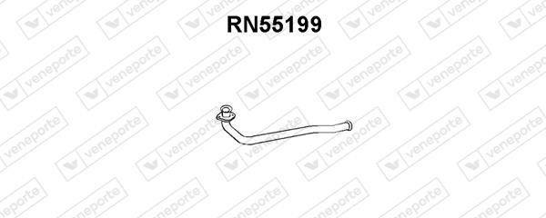 Veneporte RN55199 Exhaust pipe RN55199