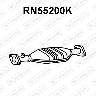 Veneporte RN55200K Catalytic Converter RN55200K