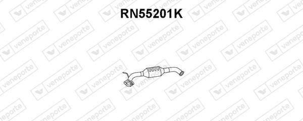 Veneporte RN55201K Catalytic Converter RN55201K