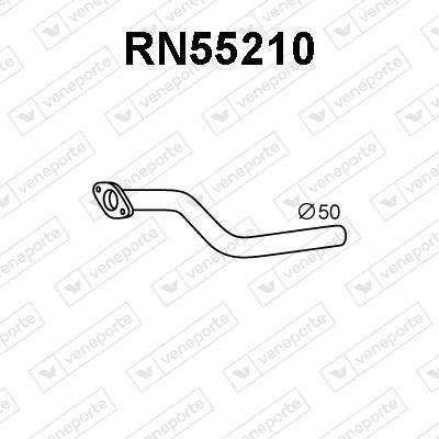 Veneporte RN55210 Exhaust pipe RN55210