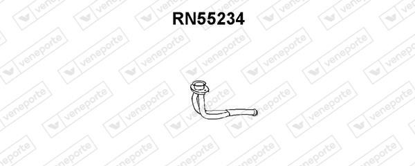Veneporte RN55234 Exhaust pipe RN55234