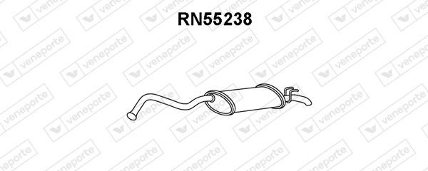 Veneporte RN55238 End Silencer RN55238