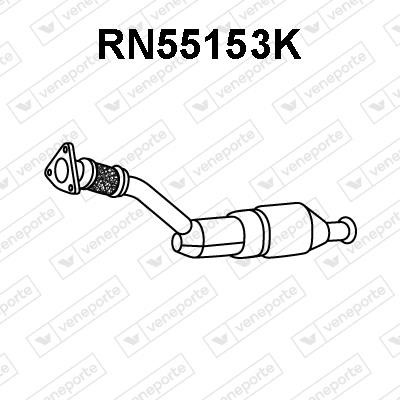 Veneporte RN55153K Catalytic Converter RN55153K