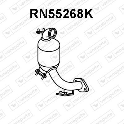  RN55268K Catalytic Converter RN55268K