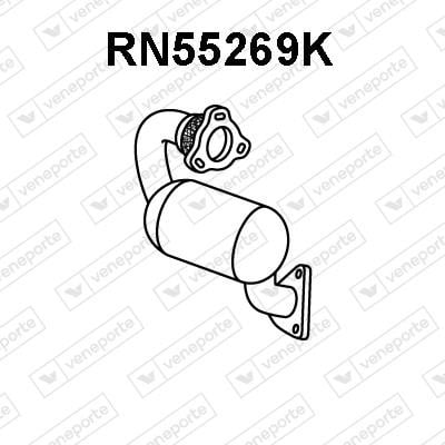 Veneporte RN55269K Catalytic Converter RN55269K