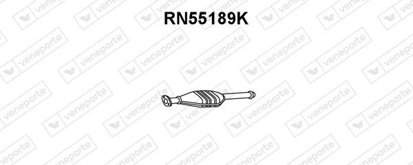 Veneporte RN55189K Catalytic Converter RN55189K