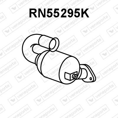 Veneporte RN55295K Catalytic Converter RN55295K