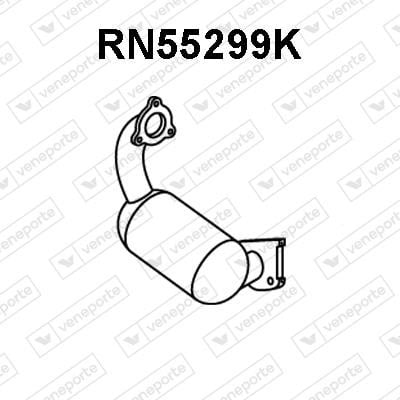 Veneporte RN55299K Catalytic Converter RN55299K