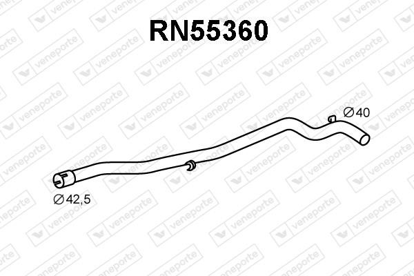 Veneporte RN55360 Exhaust pipe RN55360