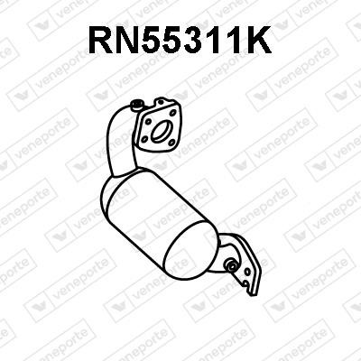 Veneporte RN55311K Catalytic Converter RN55311K