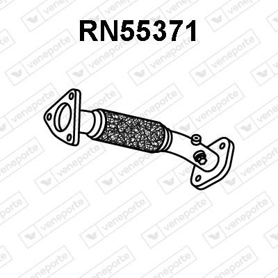 Veneporte RN55371 Exhaust pipe RN55371