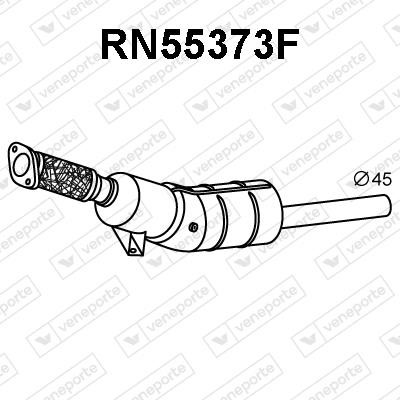 Veneporte RN55373F Diesel particulate filter DPF RN55373F