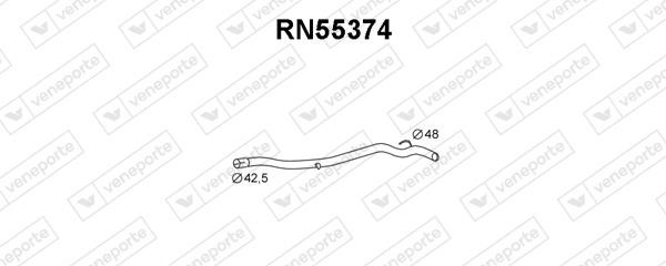 Veneporte RN55374 Exhaust pipe RN55374