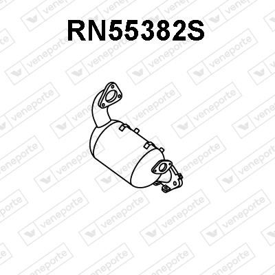 Veneporte RN55382S Diesel particulate filter DPF RN55382S