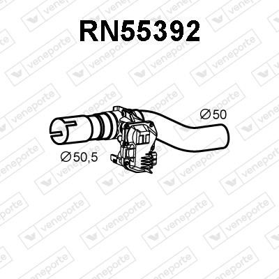 Veneporte RN55392 Exhaust pipe RN55392