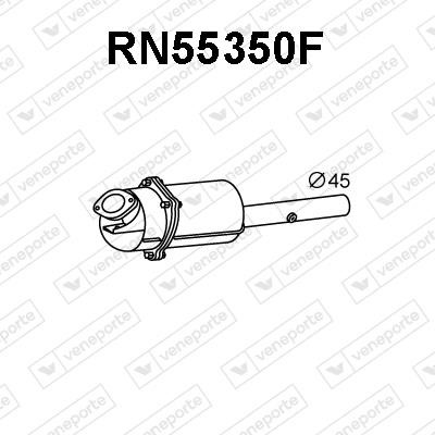 Veneporte RN55350F Diesel particulate filter DPF RN55350F